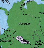Colombia from Marvel Atlas Vol 1 2 0001