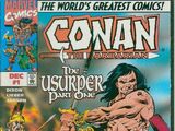 Conan the Barbarian: The Usurper Vol 1 1