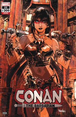 Conan the Barbarian Vol 3 25 Panosian Variant