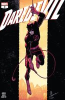 Daredevil (Vol. 8) #2 "Introductory Rites, Part Two" Release date: October 18, 2023 Cover date: December, 2023