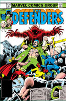 Defenders #121 "Savior!" Release date: April 12, 1983 Cover date: July, 1983