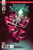 Doctor Strange #381 "Loki: Sorcerer Supreme - Part One" Release date: November 15, 2017 Cover date: January, 2018