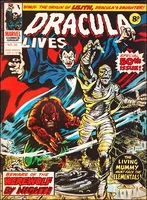 Dracula Lives (UK) #50 Release date: October 4, 1975 Cover date: October, 1975