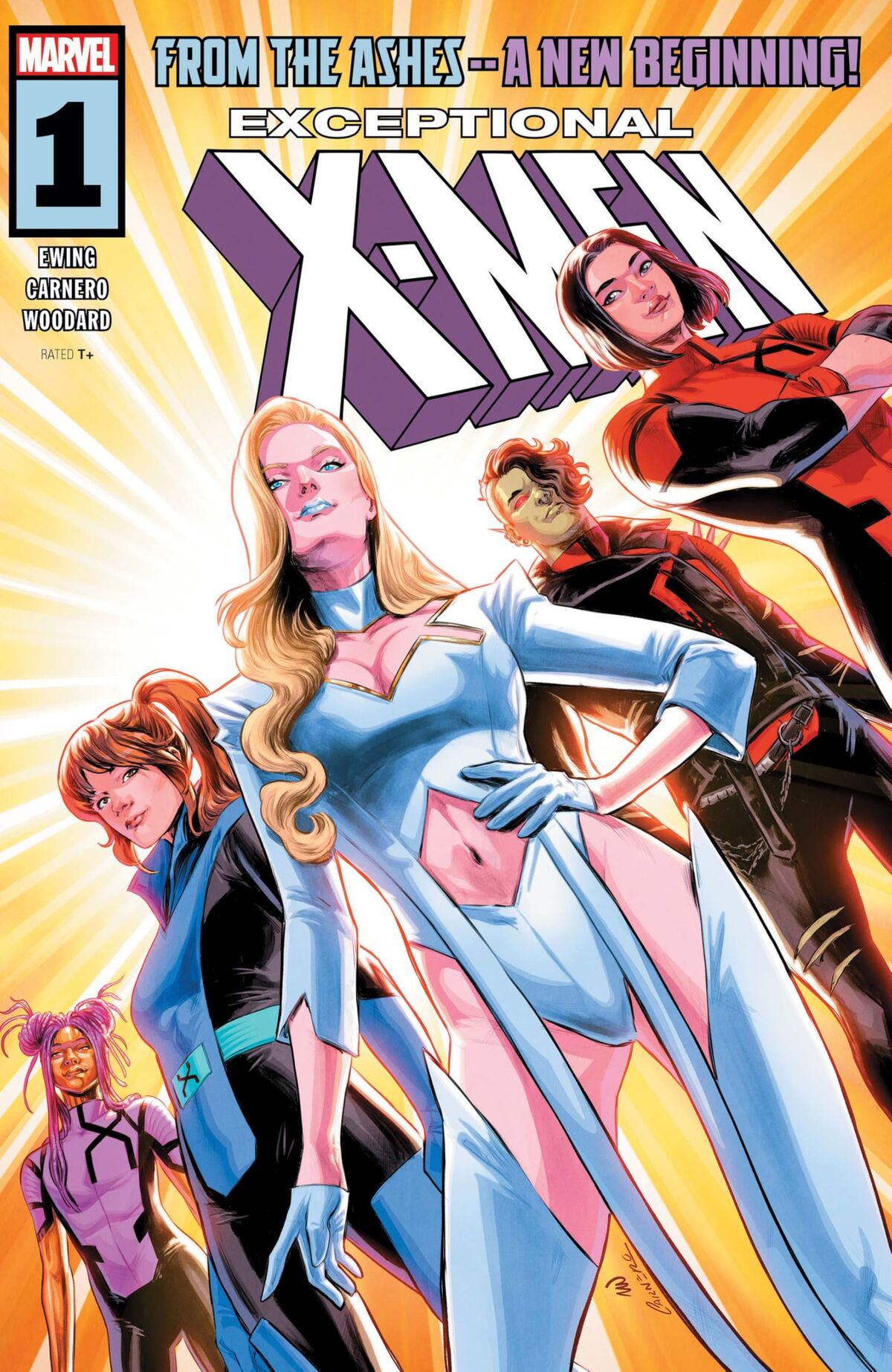 Exceptional XMen Vol 1 (20242025) Marvel Database Fandom