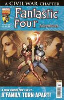Fantastic Four Adventures #47 Cover date: February, 2009