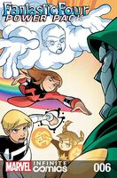 Fantastic Four and Power Pack Infinite Comic #6