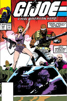 G.I. Joe: A Real American Hero #105 "Hidden Aces" Release date: August 21, 1990 Cover date: October, 1990