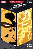 Ghost Rider Kushala Infinity Comic Vol 1 2