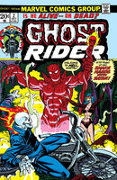 Ghost Rider Vol 2 2