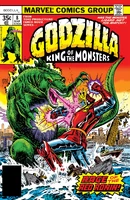 Godzilla #8 "Titan Times Two!"