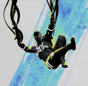Harold Osborn (Earth-1048) and Venom (Symbiote) (Earth-1048) from Marvel's Spider-Man 2 (video game) 008