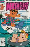 Heathcliff #52 Release date: August 14, 1990 Cover date: October, 1990