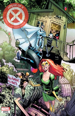 House of X Vol 1 1 Party Variant