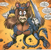 Howard the Duck (Earth-47920) from Howard the Duck Vol 3 3 0001