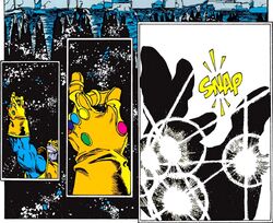 Infinity Gauntlet (Item) from Infinity Gauntlet Vol 1 1 001