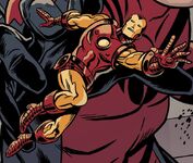 Homem de Ferro (Vingadores Artificiais) (Terra-616) (206 kB) Vingador Artificial Universo Marvel Primordial (Terra-616)