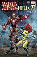 Iron Man/Hellcat Annual #1