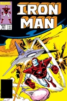 Iron Man #201