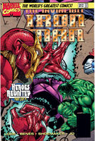 Iron Man (Vol. 2) #12 "Heroes Reunited Part 3: Matters of the Heart" Release date: August 20, 1997 Cover date: October, 1997