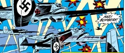 Luftwaffe (Earth-616) from Invaders Vol 1 1 0001