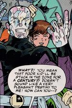 Martinex 5 Home to Spider-Boy 2099 (Earth-12772)