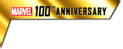 Marvel 100th Anniversary (2014) logo