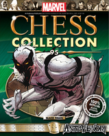 Marvel Chess Collection #95 "Anti-Venom: Black Pawn" Release date: 12-28-2016 Cover date: 12, 2016
