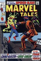 Marvel Tales (Vol. 2) #21 Release date: April 10, 1969 Cover date: July, 1969