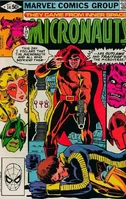 Micronauts #34