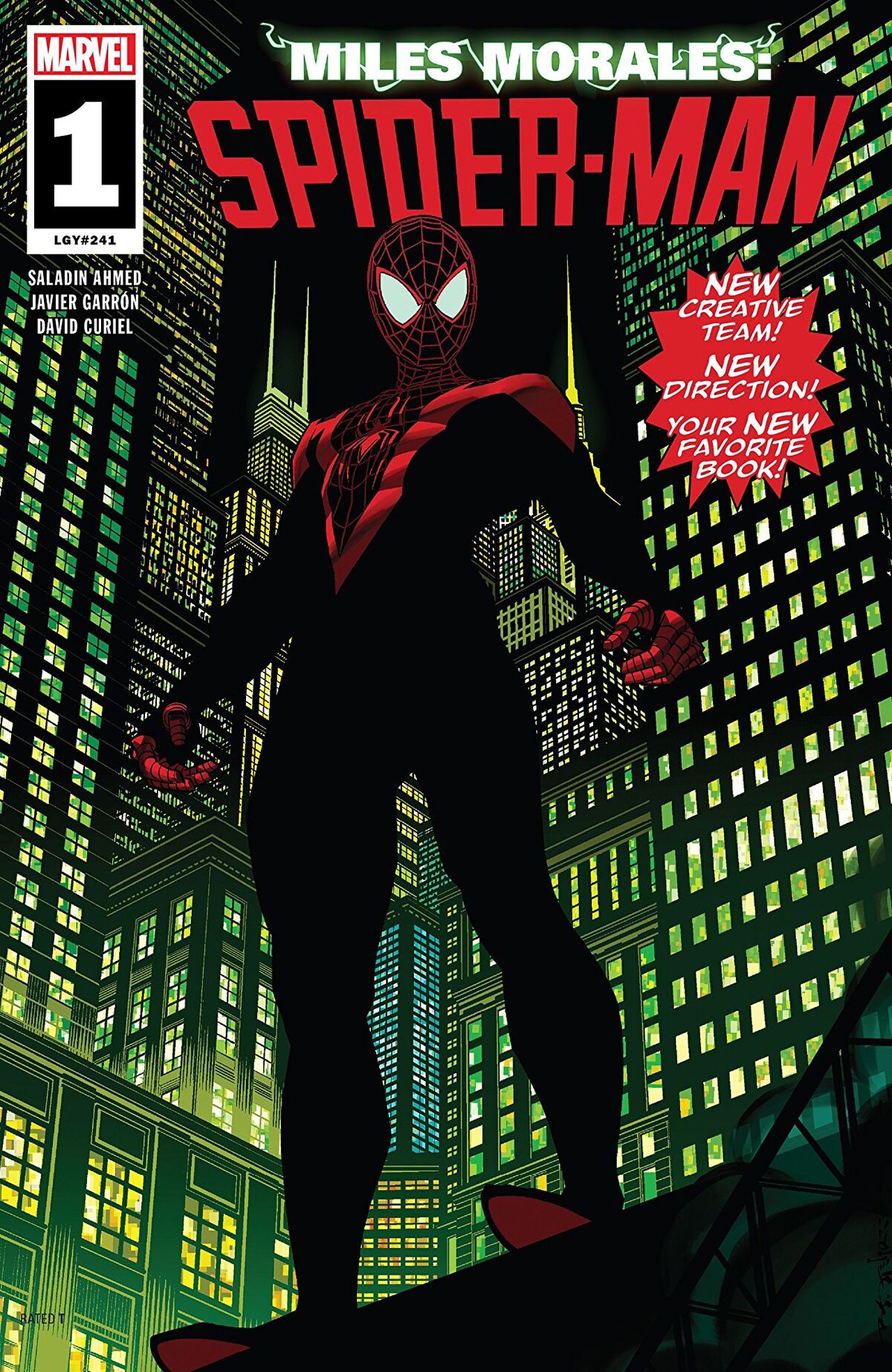 (2019-2022 Marvel) Miles Morales Spider-Man, Issue #42