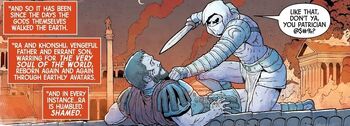 Marvel Comics Moon Knight aka Marc Spector (Earth-616)