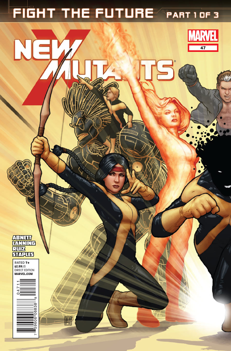 The New Mutants by Abnett and Lanning Vol. 2 (Complete Collection)