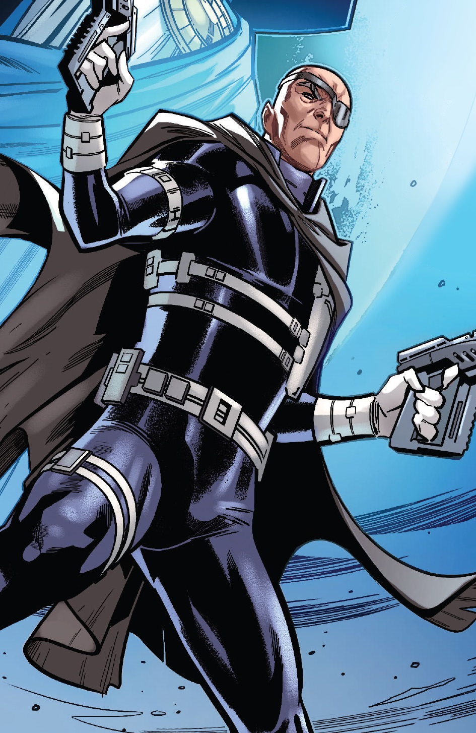 Nicholas Fury (Earth-616) Marvel
