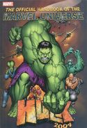 Official Handbook of the Marvel Universe: Hulk 2004 #1 (August, 2004)