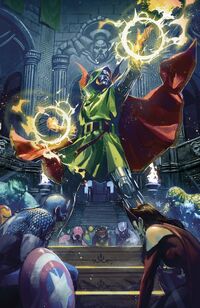 Victor von Doom (Earth-616)