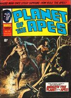 Planet of the Apes (UK) #39 Release date: July 19, 1975 Cover date: July, 1975