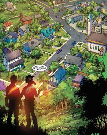 Pleasant Hill from Avengers Standoff Welcome to Pleasant Hill Vol 1 1 001