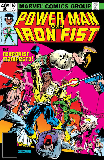 Power Man and Iron Fist Vol 1 51, Marvel Database