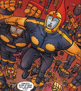 Samaya (Earth-616) from Annihilation Prologue Vol 1 1 0001