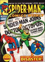 Spider-Man Comics Weekly #50 Cover date: January, 1974