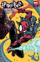 Spider-Punk: Arms Race #4 1st story