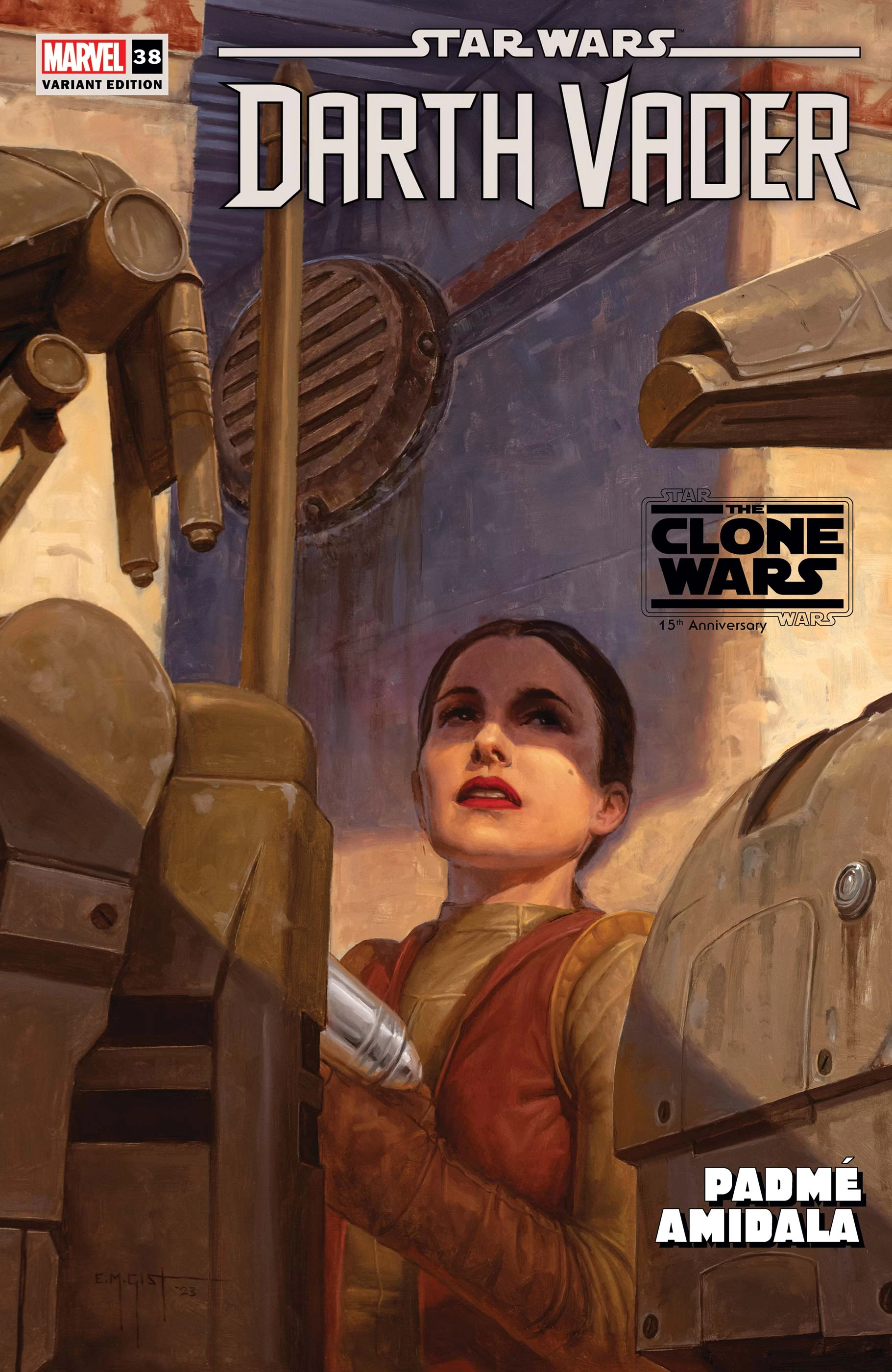 Heft (Star Wars: The Clone Wars 15th Anniversary Variant)