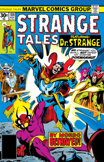 Strange Tales Vol 1 188 | Marvel Database | Fandom