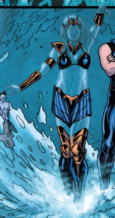 Namor e Sue Storm