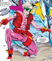 Tabitha Smith (Earth-616) from X-Force Vol 1 1 0001