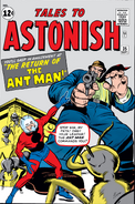 Tales to Astonish #35 "Return of the Ant-Man" (September, 1962)