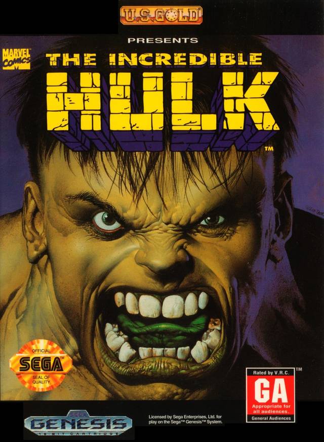 The Incredible Hulk (1994 video game) | Marvel Database | Fandom
