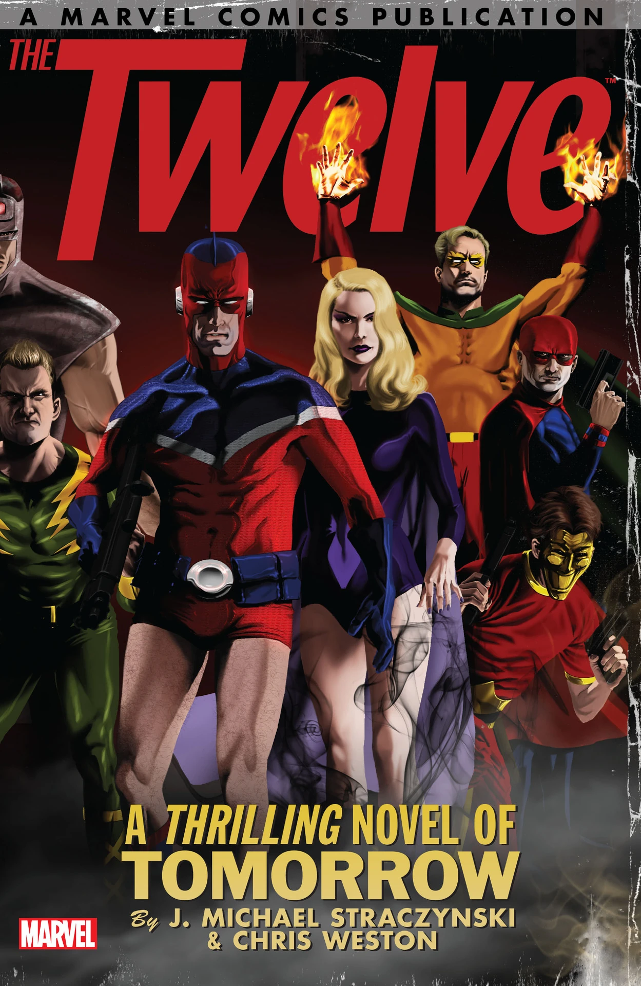 The Twelve Vol 1 1 | Marvel Database | Fandom, image size:1249x1920