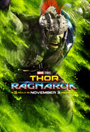 Thor Ragnarok poster 007