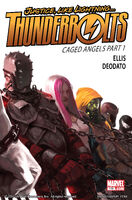 Thunderbolts #116 "Caged Angels (Part 1)" Release date: August 22, 2007 Cover date: October, 2007